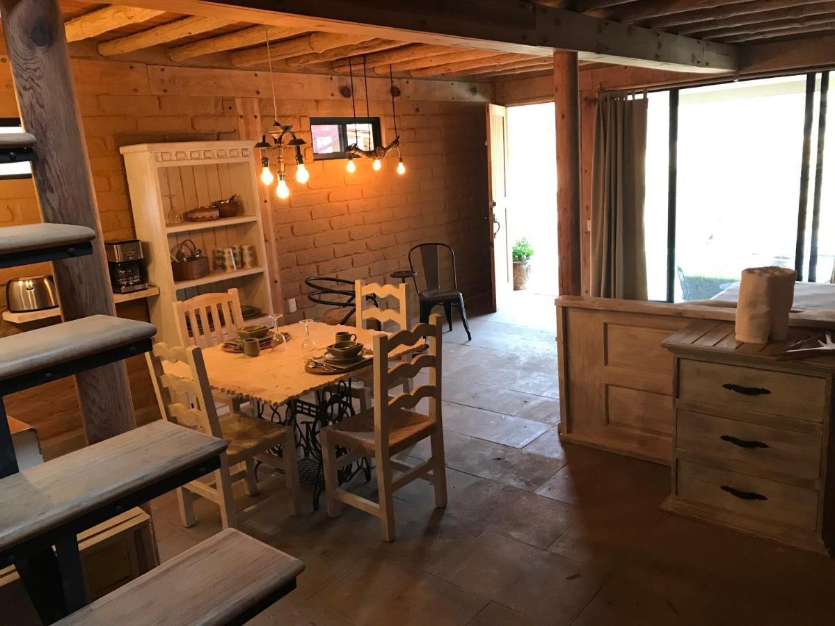Cabanas Lago Escondido バジェ・デ・ブラボ エクステリア 写真