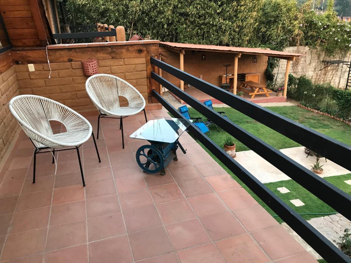 Cabanas Lago Escondido バジェ・デ・ブラボ エクステリア 写真