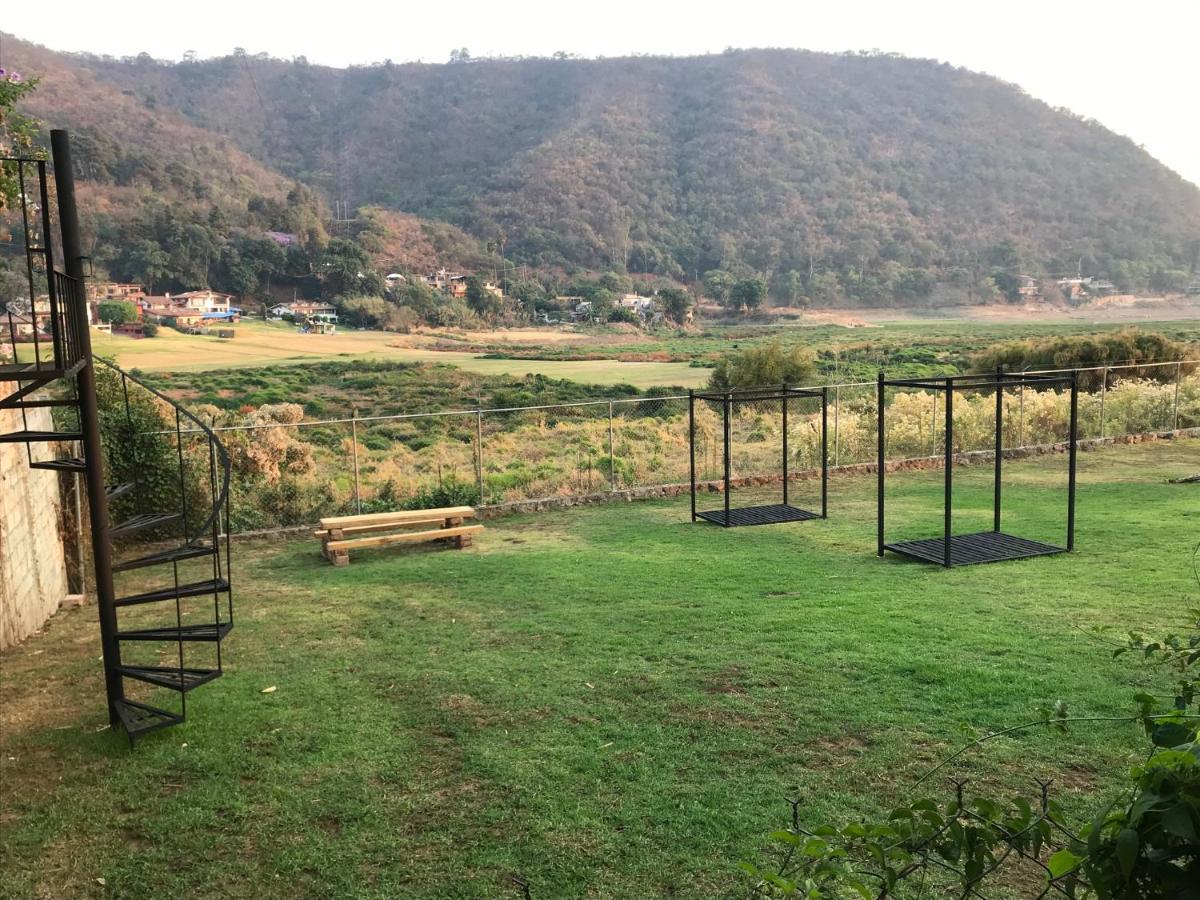 Cabanas Lago Escondido バジェ・デ・ブラボ エクステリア 写真