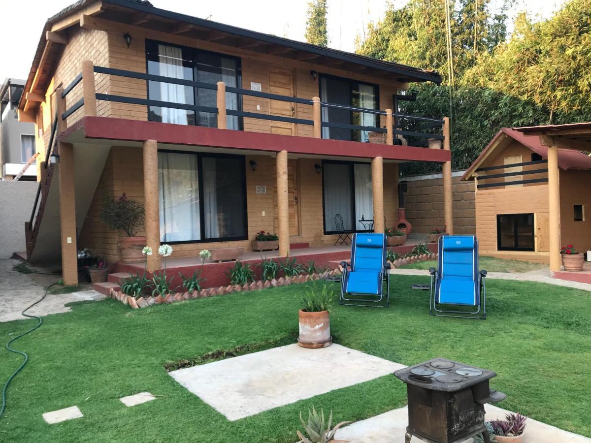 Cabanas Lago Escondido バジェ・デ・ブラボ エクステリア 写真