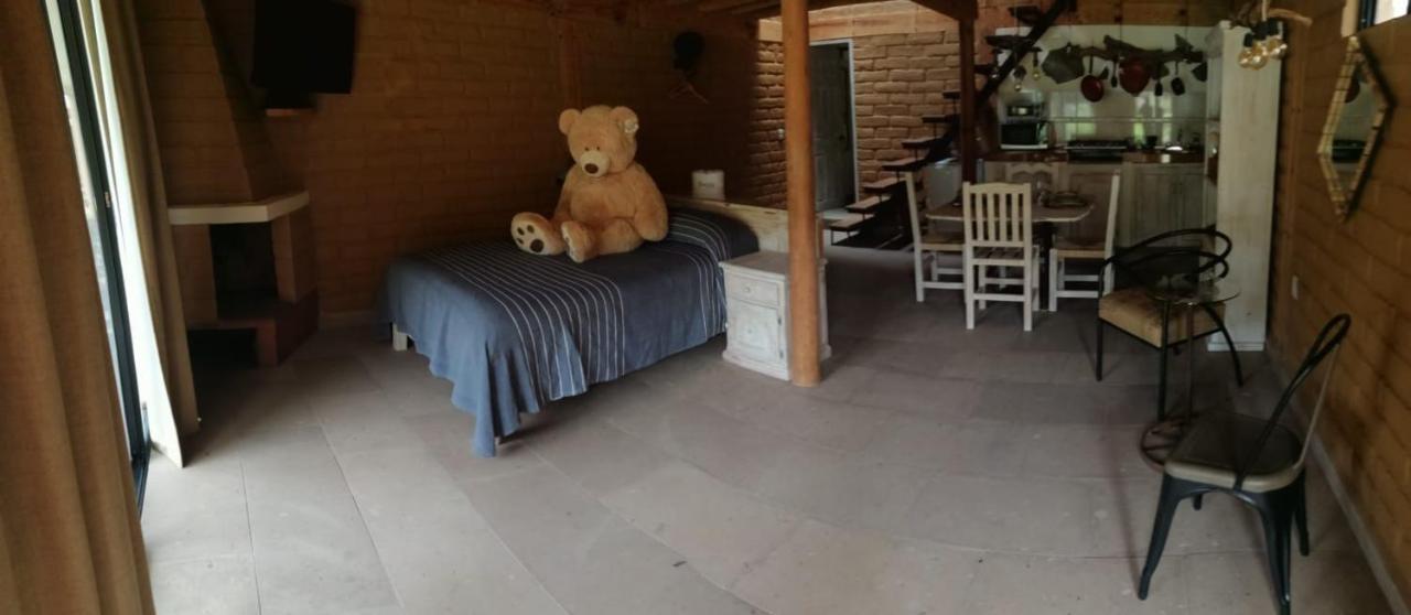 Cabanas Lago Escondido バジェ・デ・ブラボ エクステリア 写真
