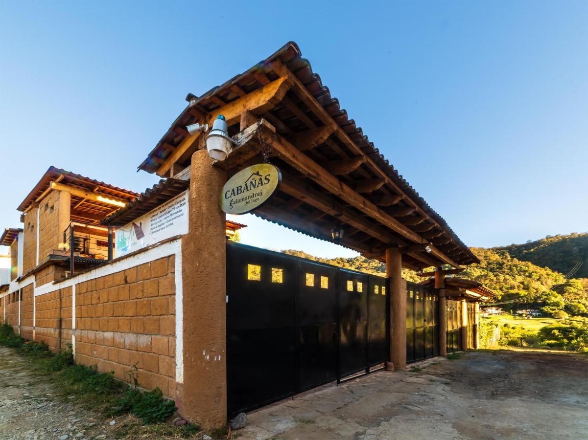 Cabanas Lago Escondido バジェ・デ・ブラボ エクステリア 写真