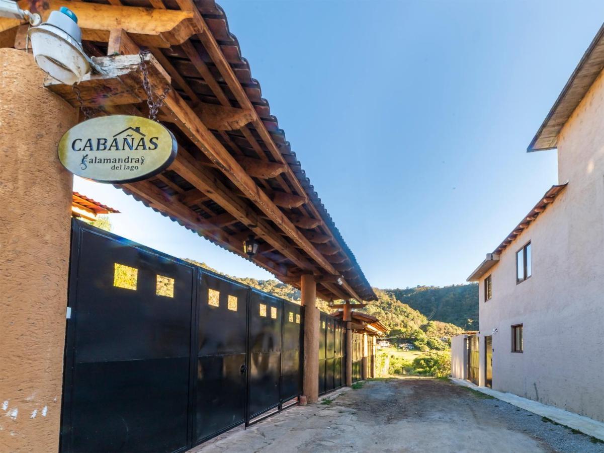 Cabanas Lago Escondido バジェ・デ・ブラボ エクステリア 写真