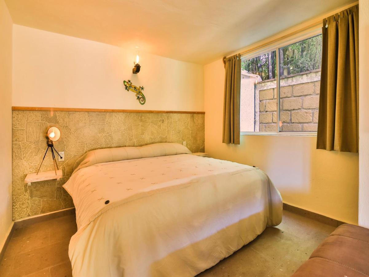 Cabanas Lago Escondido バジェ・デ・ブラボ エクステリア 写真