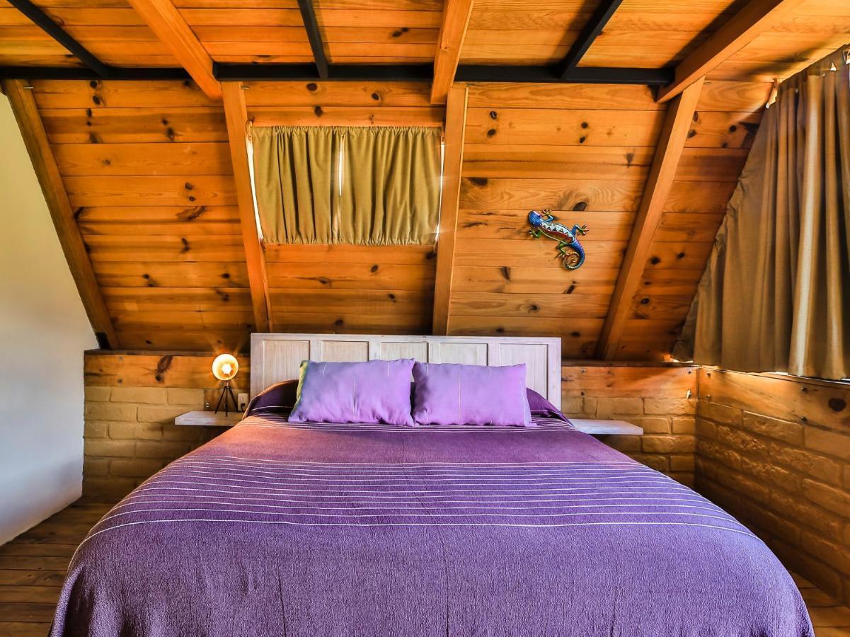 Cabanas Lago Escondido バジェ・デ・ブラボ エクステリア 写真
